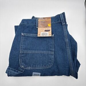 Carhartt B13 DST Loose Original Fit Work Dungaree Jeans Mens 35x30 NWT